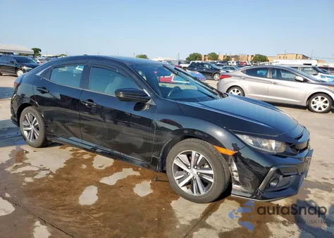 2020 Honda Civic Lx z USA, uszkodzony, nr VIN SHHFK7H36LU419518